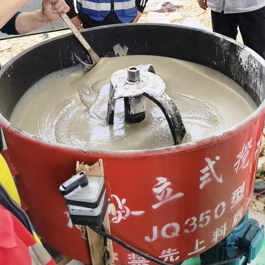青云谱汽轮机余热压缩机导热油设备底座耐高温环氧树脂灌浆料